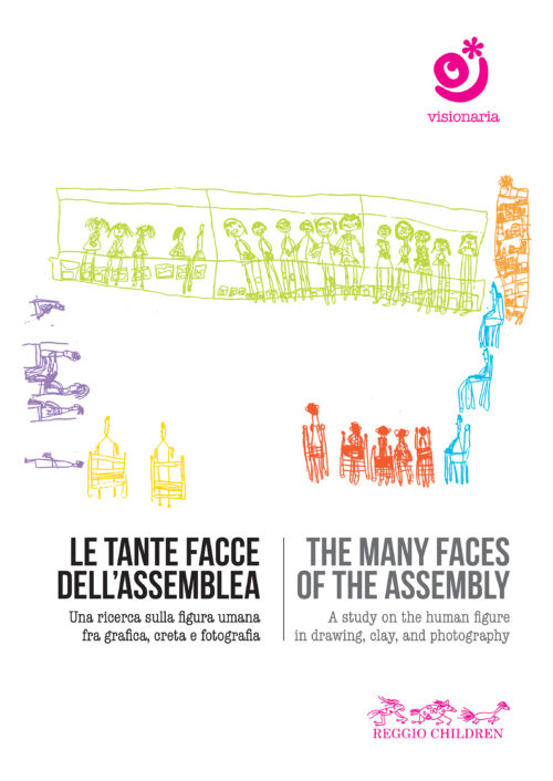 The Many Faces of the Assembly: A study on the human figure in drawing, clay, and photography